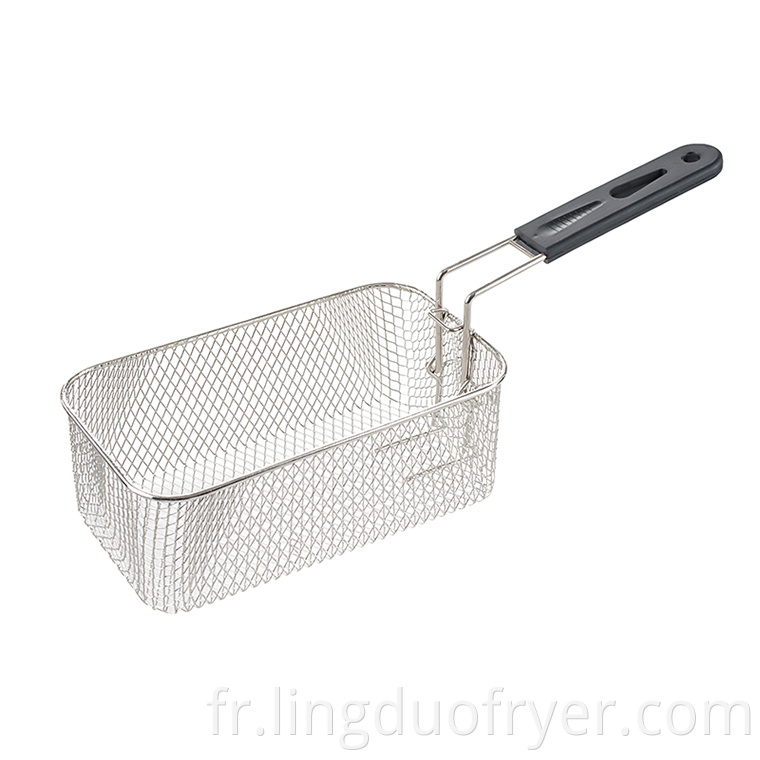 4l Electric Fryer Basket 1